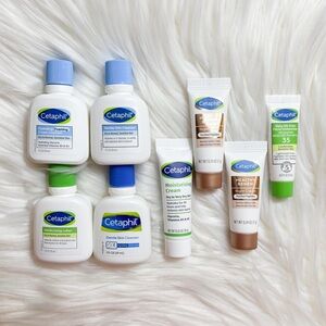 8 Piece Cetaphil Skincare Mini Bundle